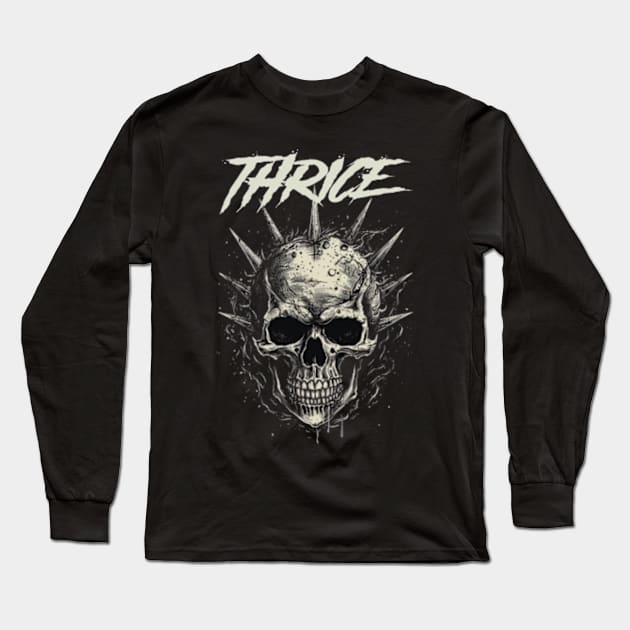 THRICE VTG Long Sleeve T-Shirt by Swank Street Styles